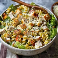 Easy Chicken Caesar Pasta Salad Recipe: An Amazing Ultimate Dish