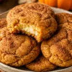 Pumpkin Cheesecake Snickerdoodles: Soft, Chewy Cookies With a Creamy Cheesecake Center