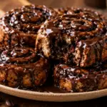 Gooey Chocolate Espresso Rolls: Soft, Rich and Decadently Chocolatey