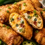 Jalapeño Popper Egg Rolls Recipe