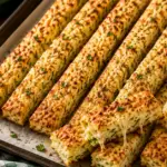 Zucchini Breadsticks Recipe