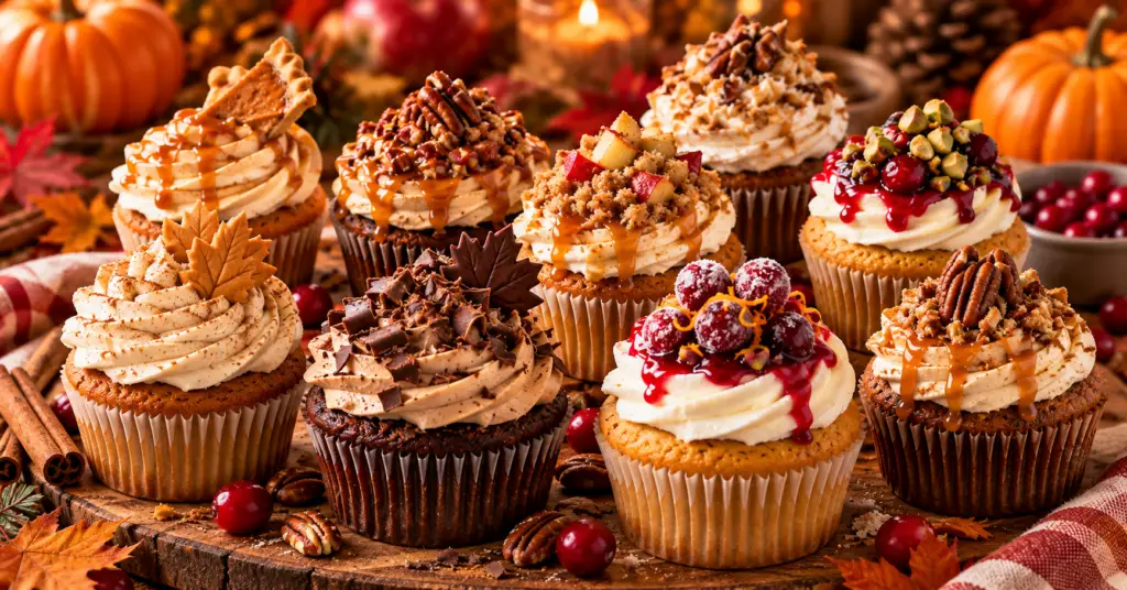 9 Thanksgiving Cupcakes Recipes – Easy, Festive & Delicious Fall Cupcakes for the Holidays