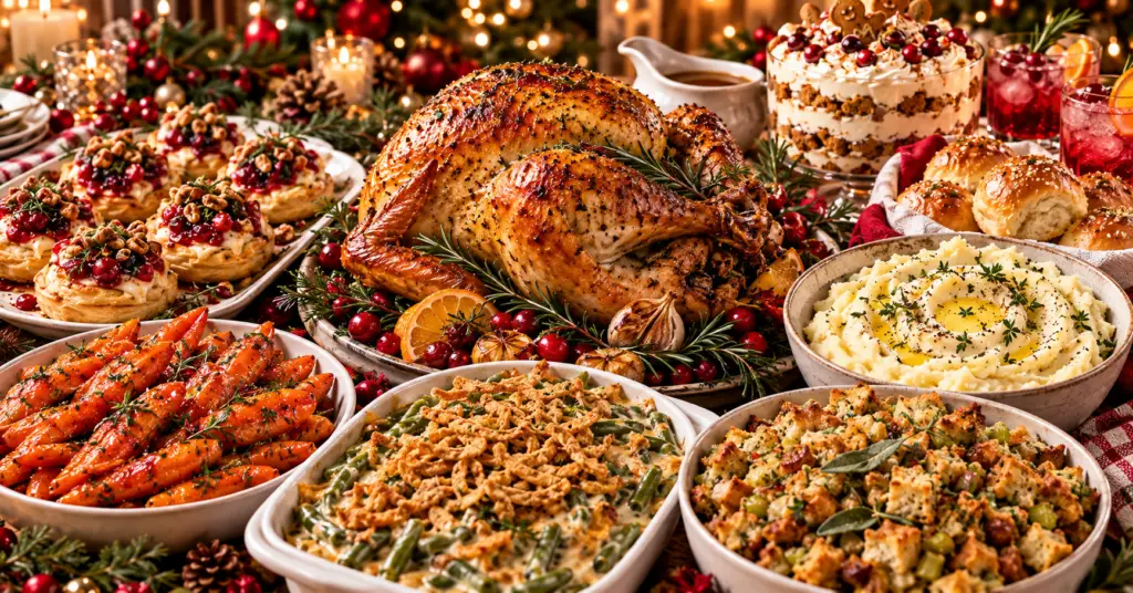 You're Hosting Christmas – The Ultimate Complete Christmas Dinner Menu