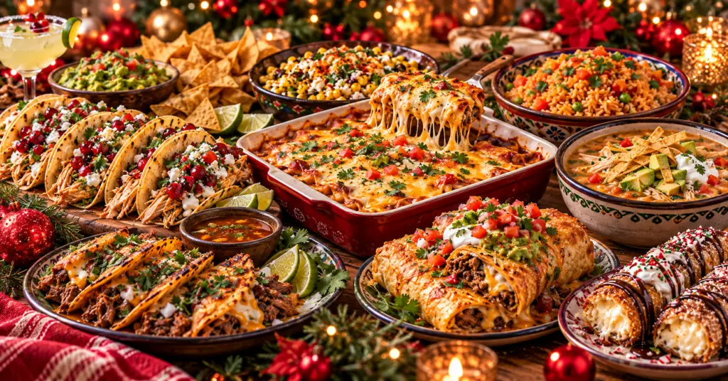 Mexican Fiesta for Christmas – 9 Festive Mexican Recipes for the Ultimate Holiday Menu
