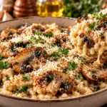 Instant Pot Mushroom Risotto – Creamy, Rich & Easy One-Pot Recipe